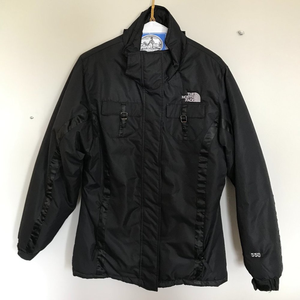 North Face Men's Winter Down Jacket - Black